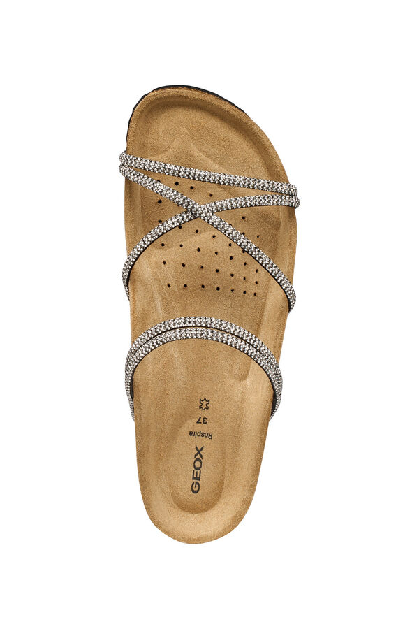 Geox D Brionia R sandal Grey