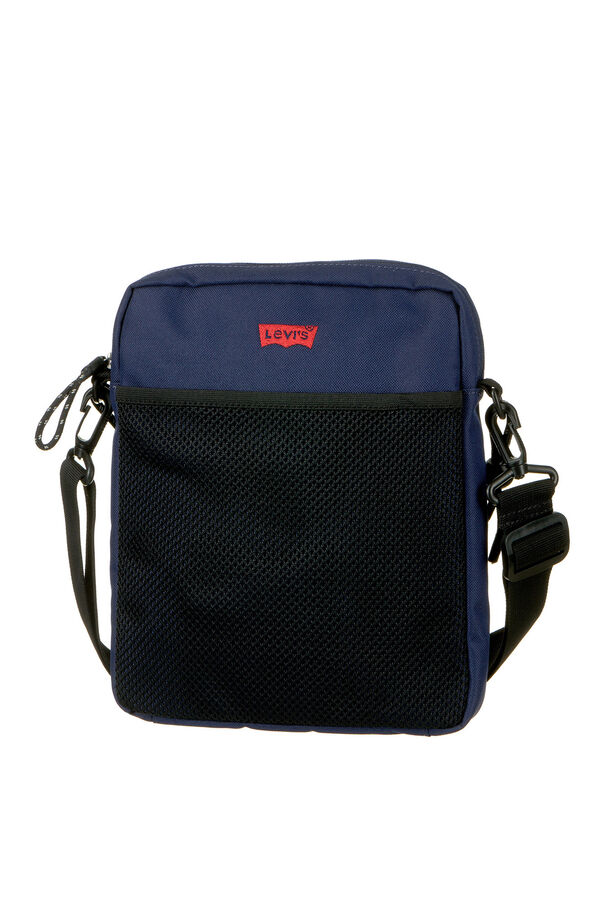 Levi's Bolsa de ombro com alça dupla North-South Azul