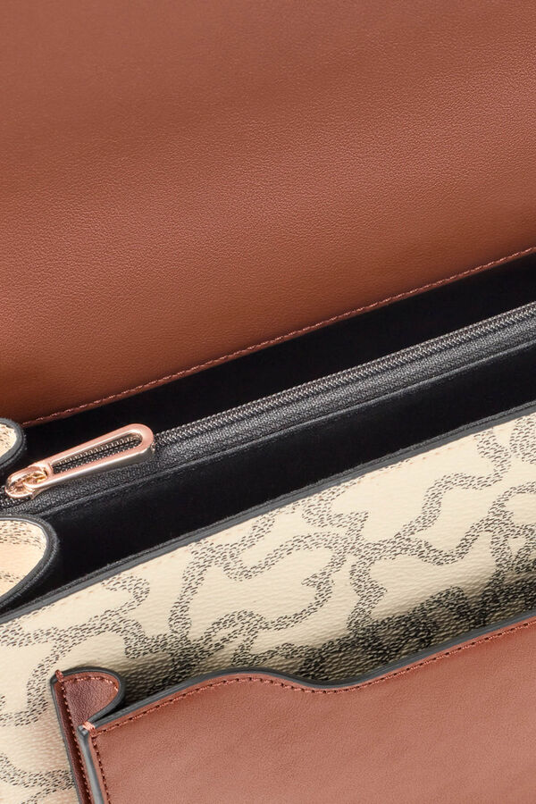 Medium beige Audree Kaos crossbody bag | Women\'s accessories | Cortefiel