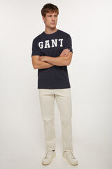 Gant Camiseta con motivo GANT Azul oscuro