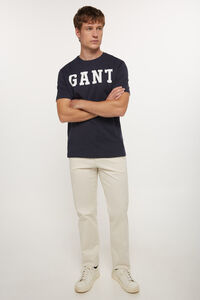 Cortefiel T-shirt gráfica GANT Azul