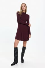 Vero Moda Vestido curto de malha Roxo