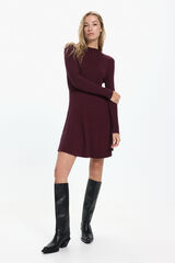 Vero Moda Vestido curto de malha Roxo