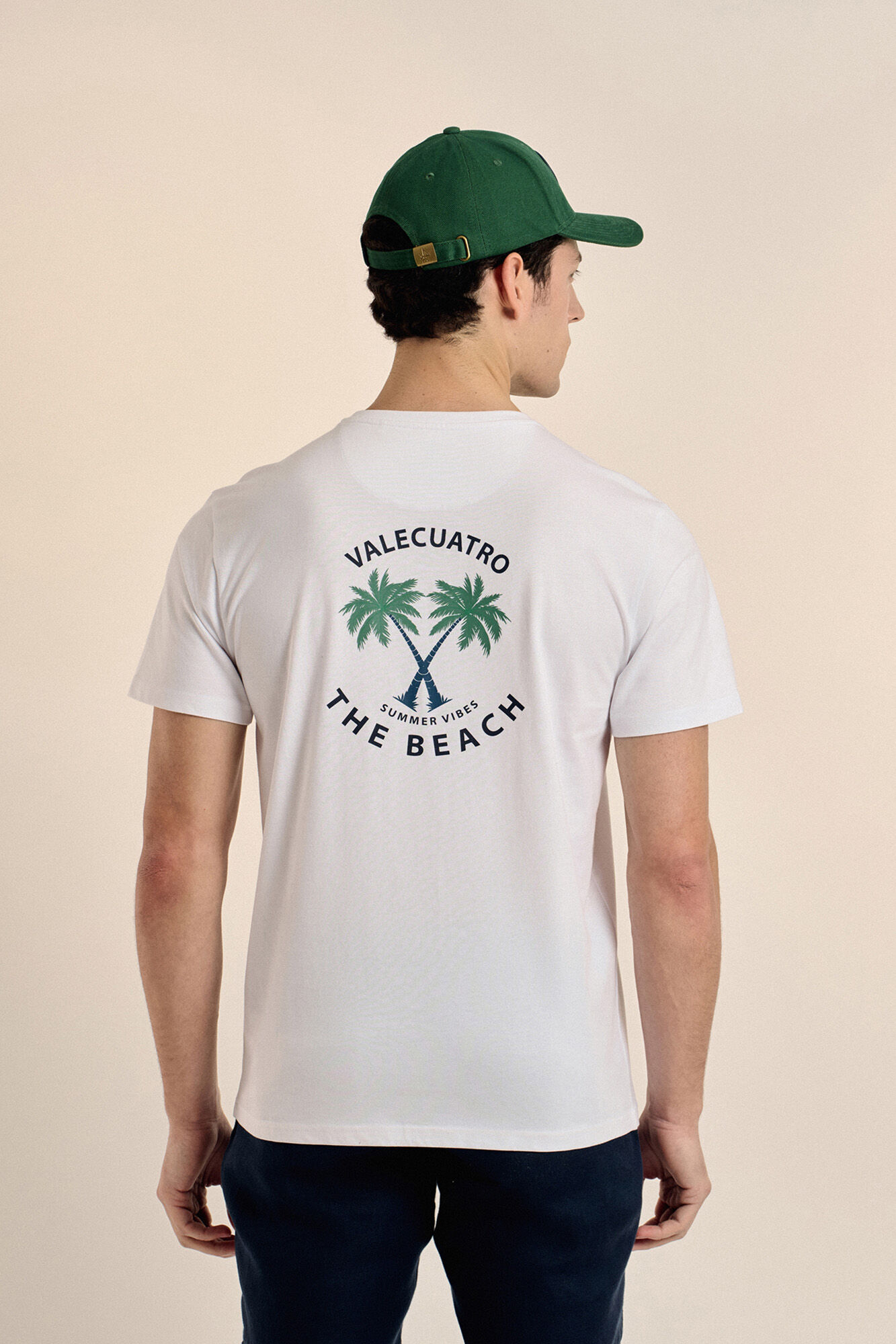 Valecuatro Camiseta beach