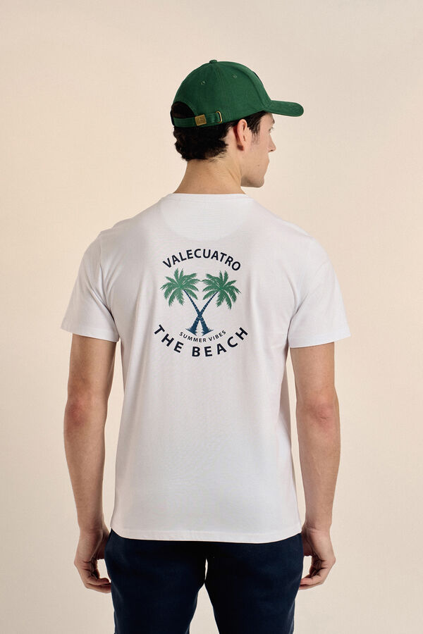 Valecuatro T-shirt beach Azul