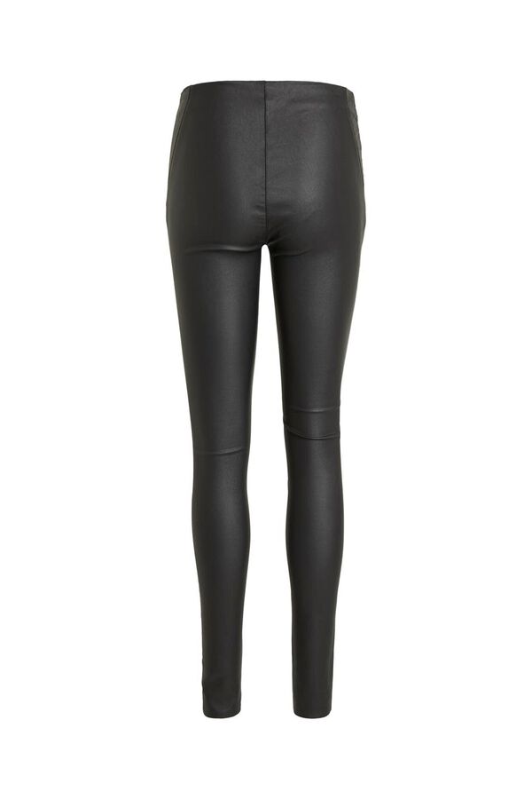 Object Leggings enceradas Preto
