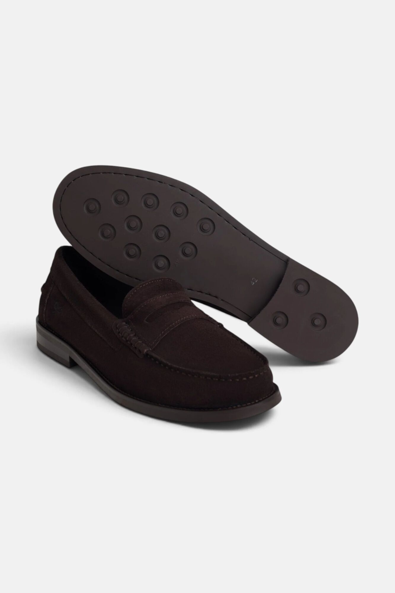 Silbon Suede loafer shoe