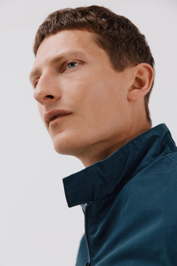 Cortefiel Casual lightweight jacket Navy