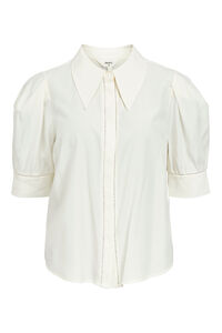 Cortefiel Short-sleeved shirt White