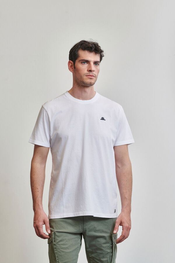Amarras Camiseta Backstay Branco