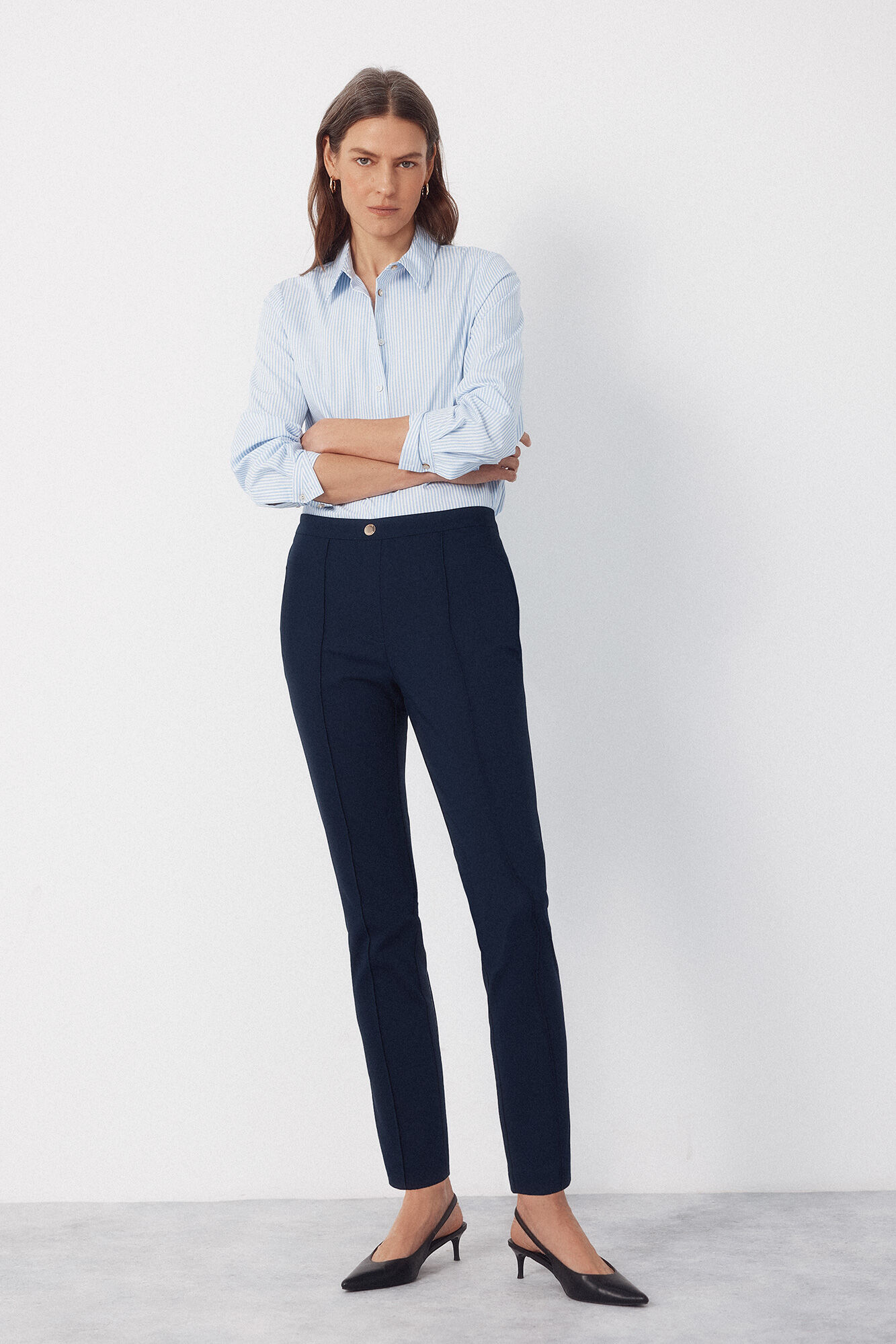 Cortefiel Skinny stretch trousers