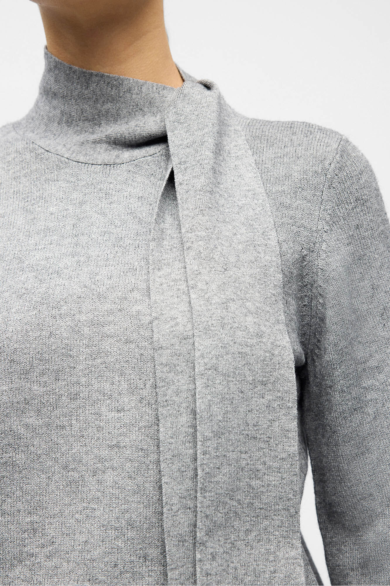 Object Camisola com la&ccedil;o macio