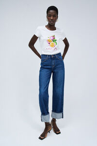 Salsa Jeans Camiseta con estampado