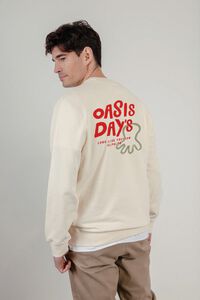elPulpo Sweatshirt gola caixa
