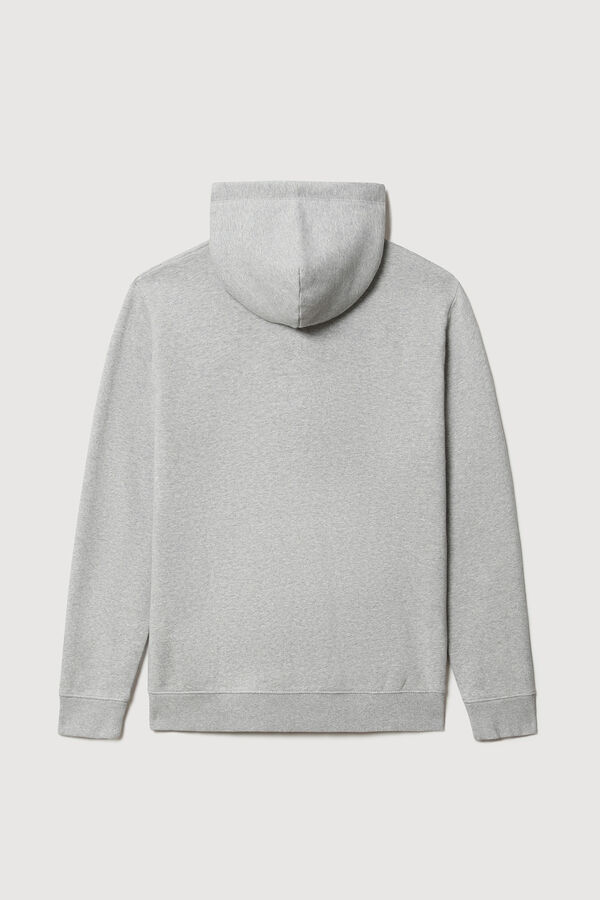 Cortefiel Napapijri B-BOX H hooded sweatshirt Grey