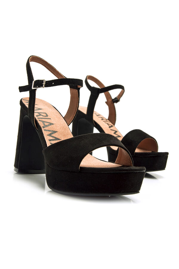 Maria Mare High-heeled sandal Black