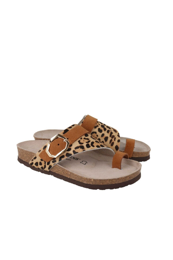 Genuins Sand&aacute;lia Gelan Multicolorido