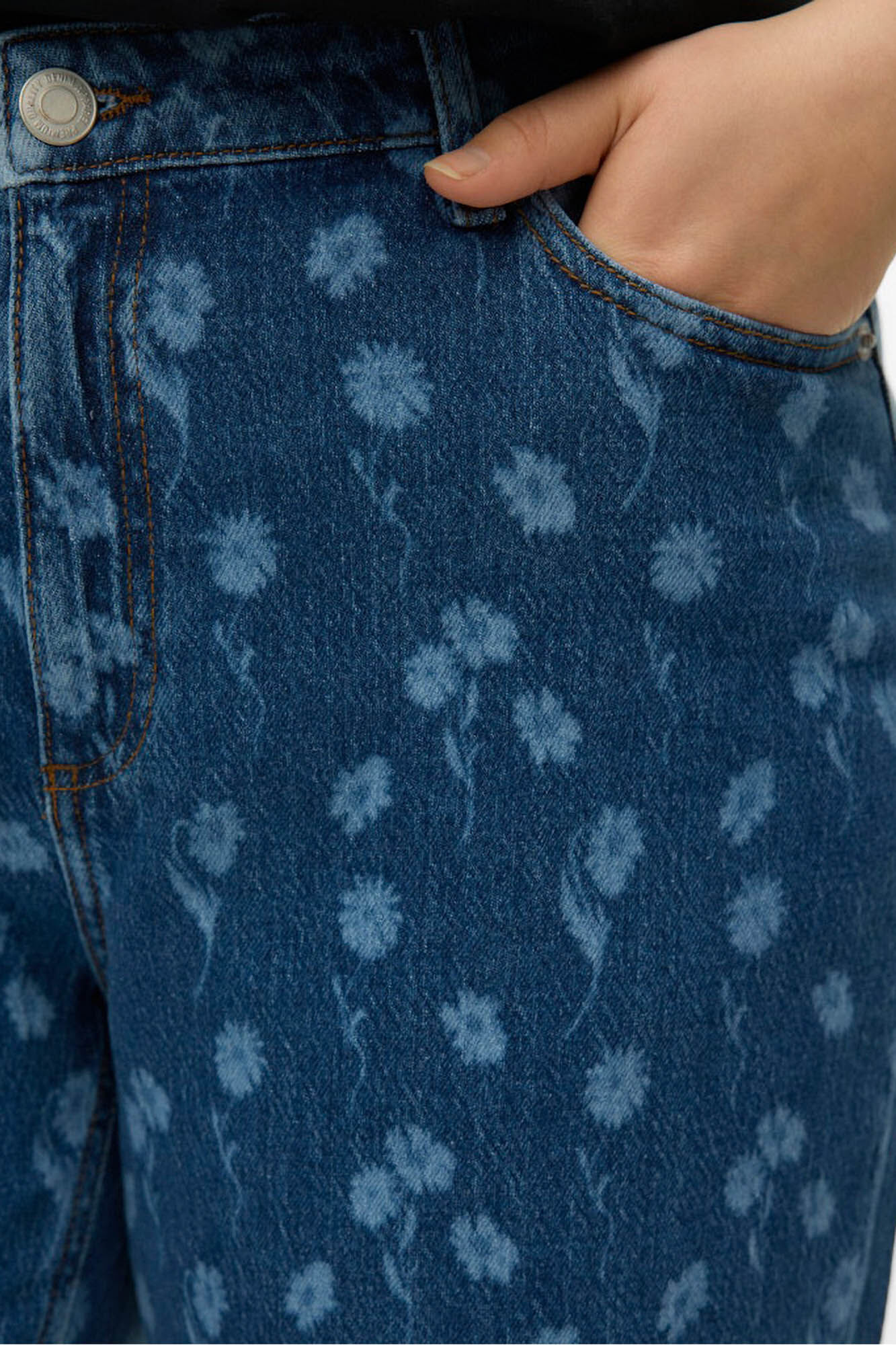 Vero Moda Curve Jeans largos tamanhos grandes