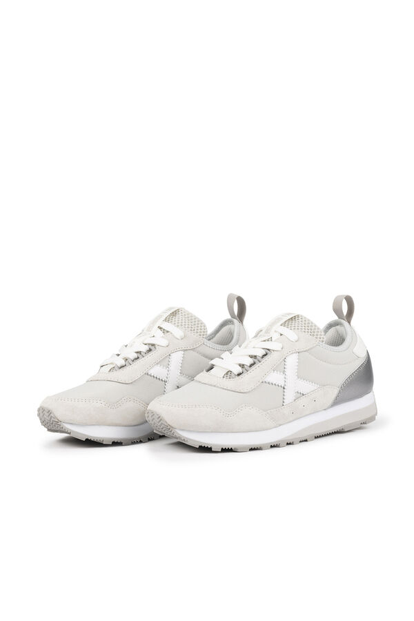 Munich Sneaker Um feminino Branco