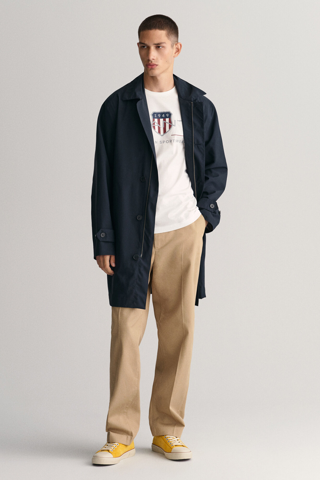 Gant Camiseta Archive Shield