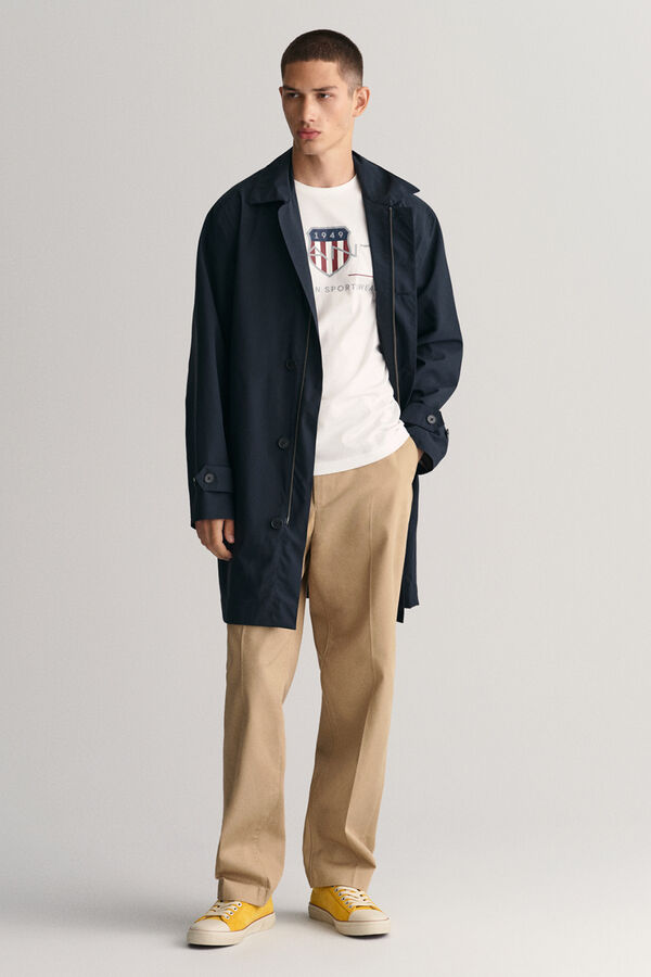 Gant Camiseta Archive Shield Blanco