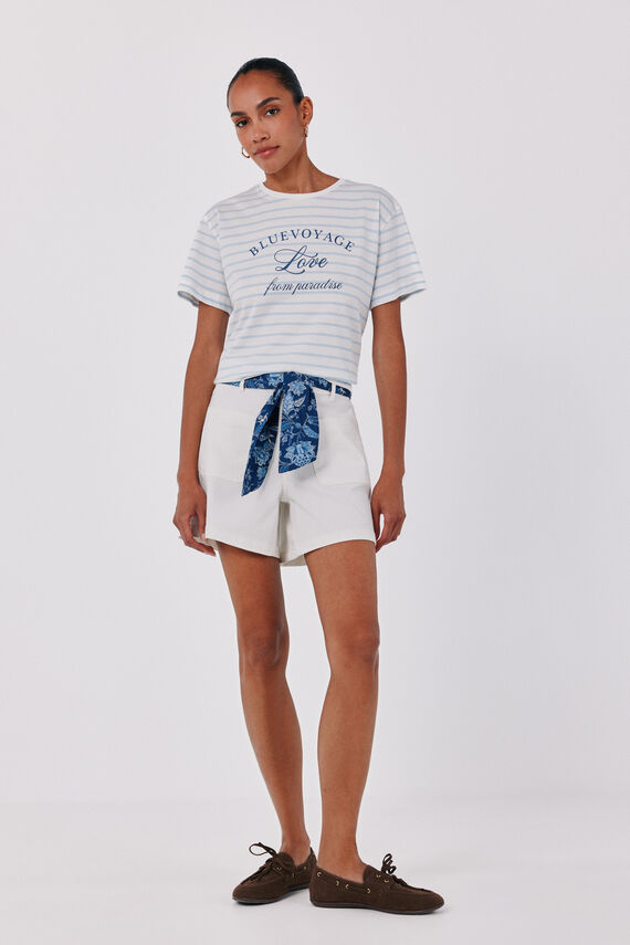 Short easy fit