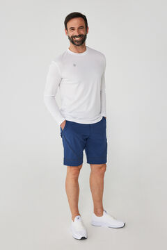 Cortefiel Mount-Stretch shorts Natural