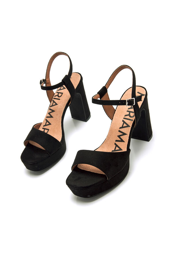Maria Mare High-heeled sandal Black