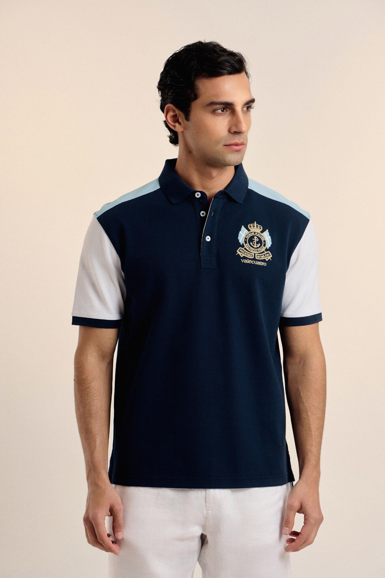 Valecuatro Polo tricolor Valecautro