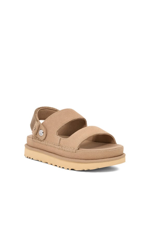 UGG Sand&aacute;lias Goldenstar Glide Castanho