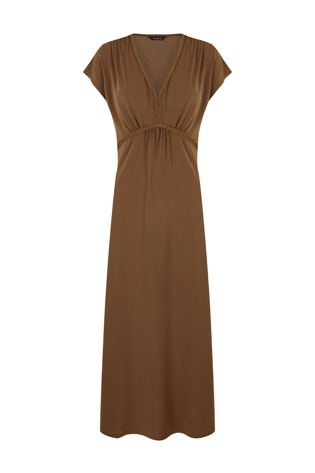 Cortefiel Braided dress