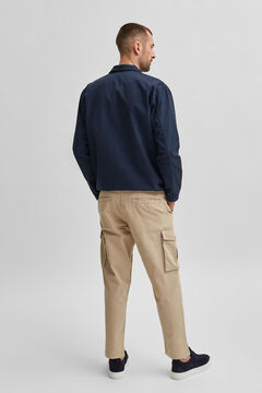 Cortefiel Cargo trousers Stone