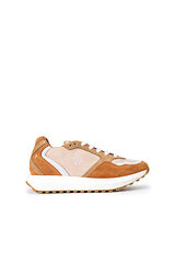 Popa Maguey suede sneakers Camel