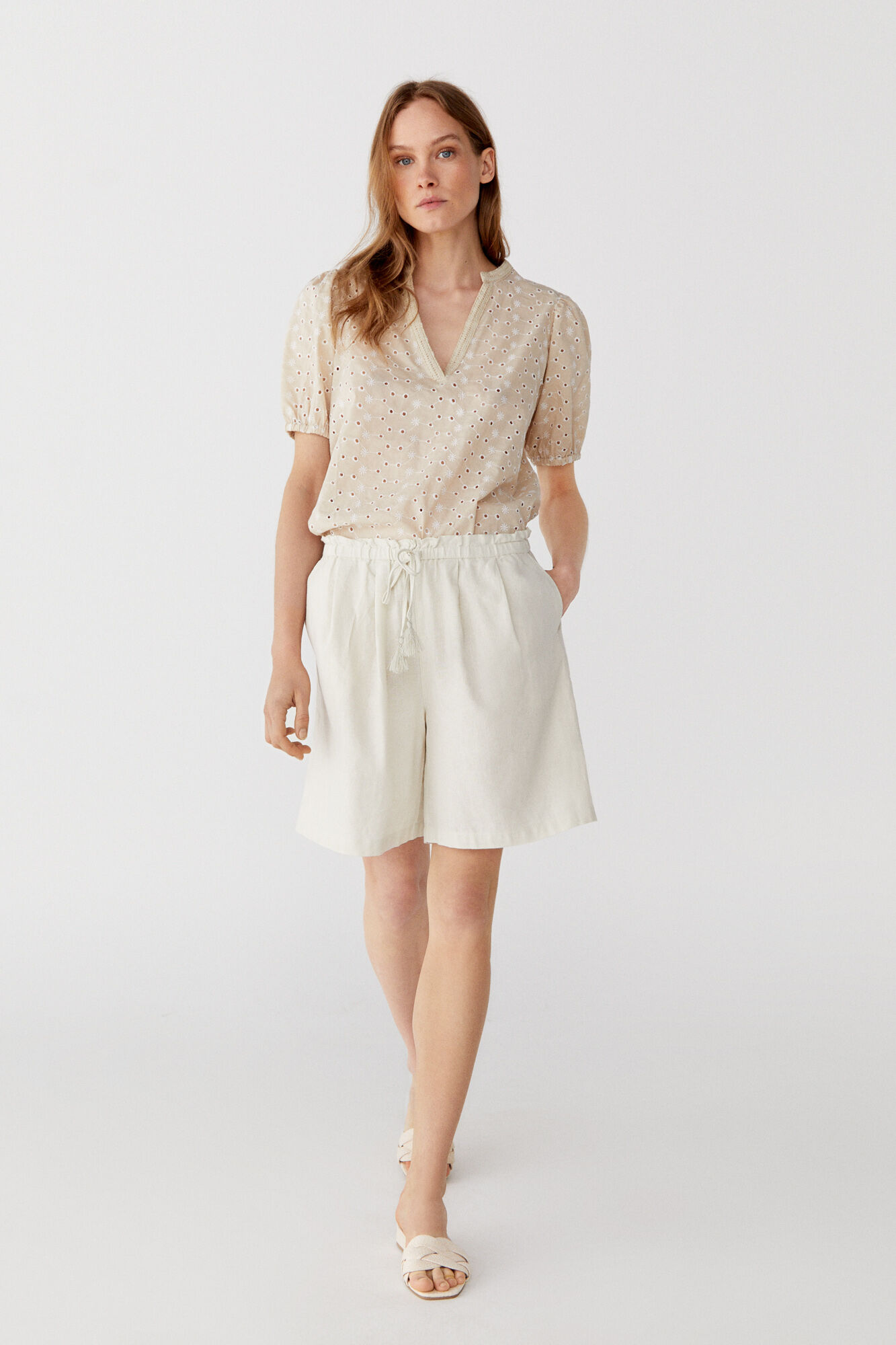 Bermudas y Shorts de mujer | Nueva Colección | Cortefiel