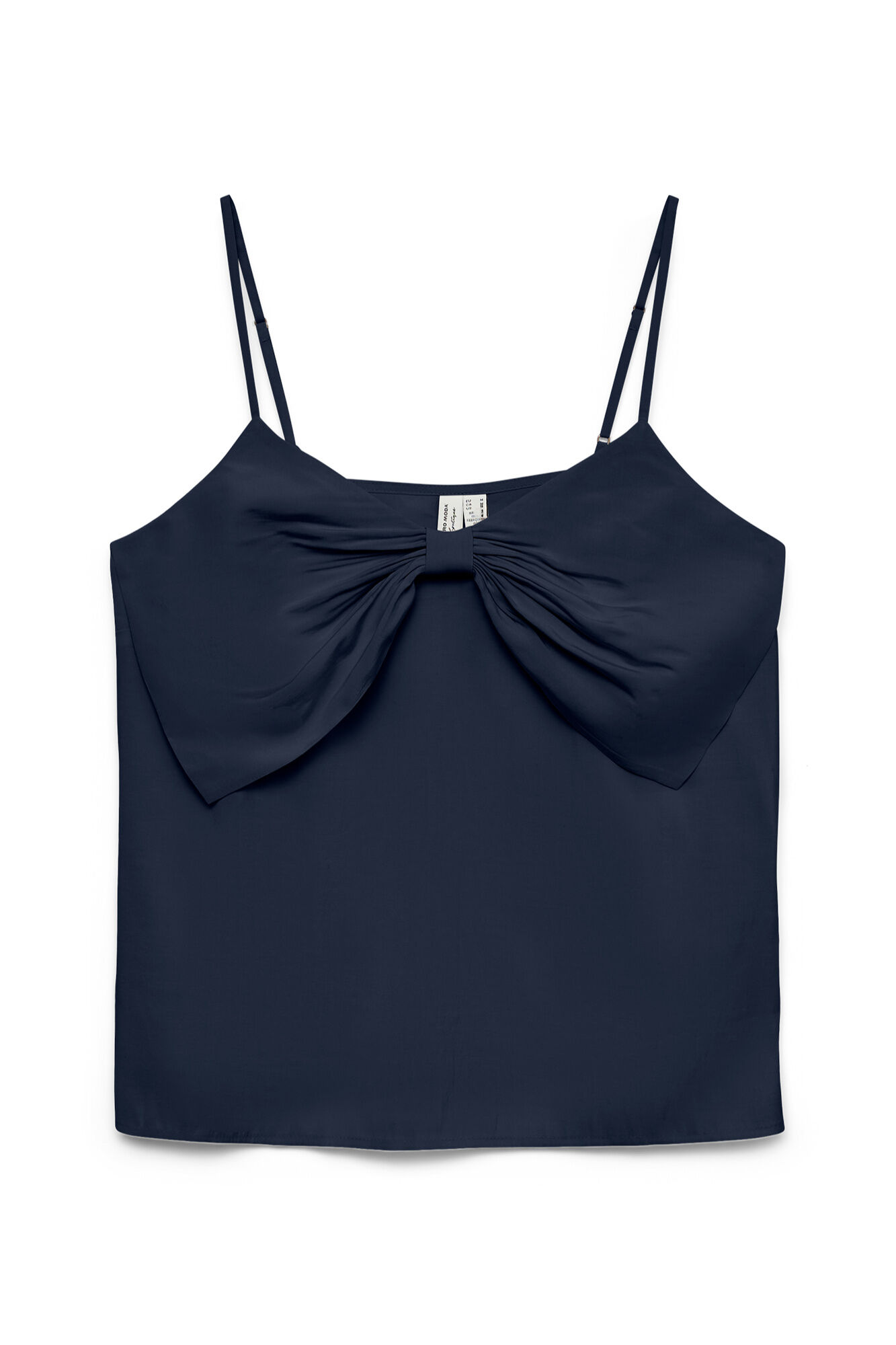 Vero Moda Top lazo con tirantes ajustables