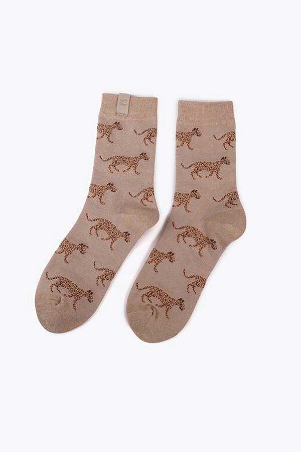 Lola Casademunt Pack calcetines Estampado marrón