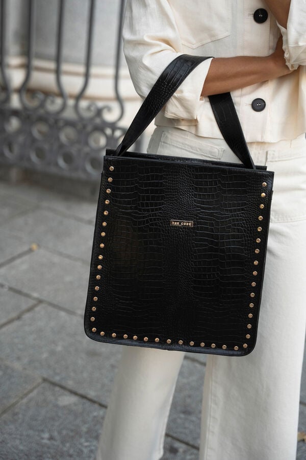 The Code Bolso sagrario coco negro Negro