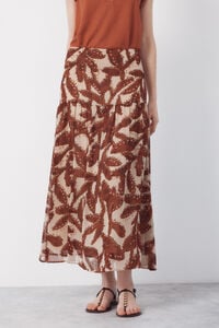 Cortefiel Printed skirt