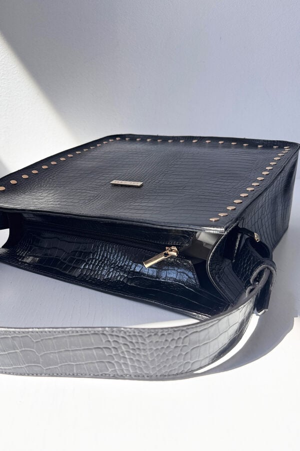The Code Bolso sagrario coco negro Negro
