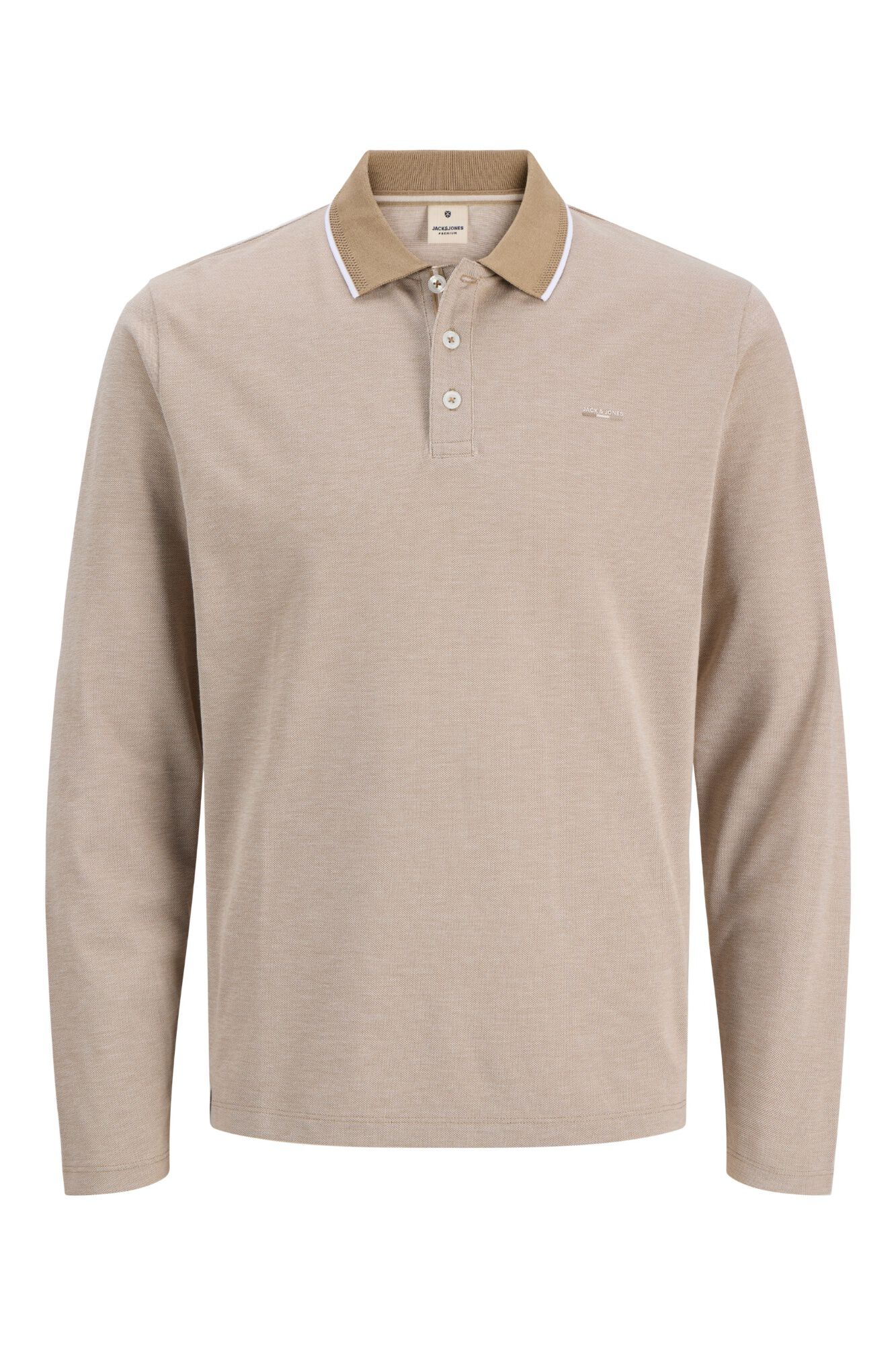 Jack & Jones Polo regular em algod&atilde;o
