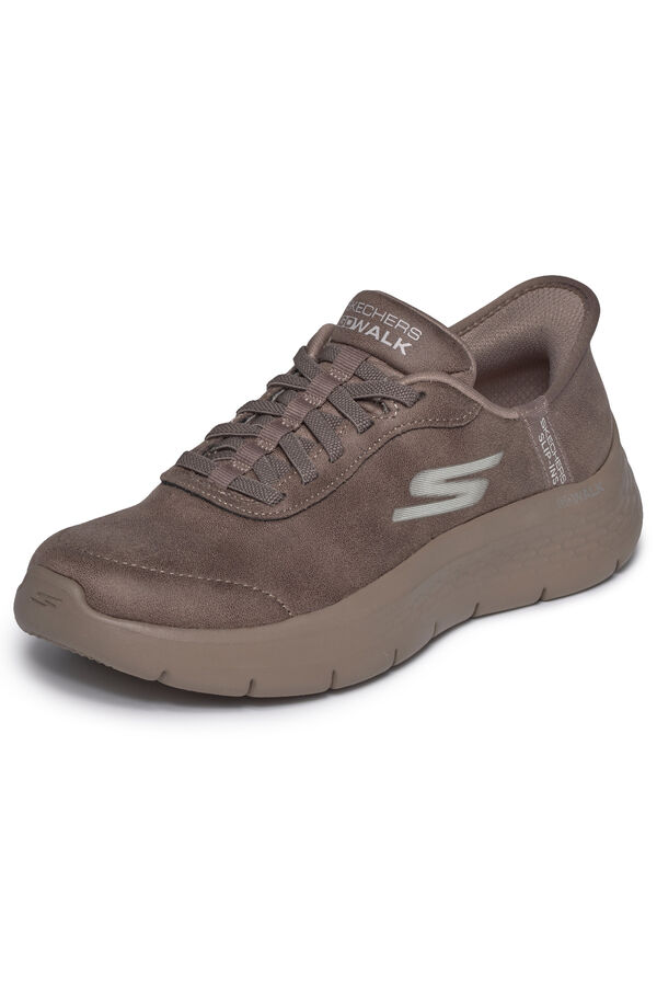Skechers Cal&ccedil;ado desportivo Go Walk Flex Castanho