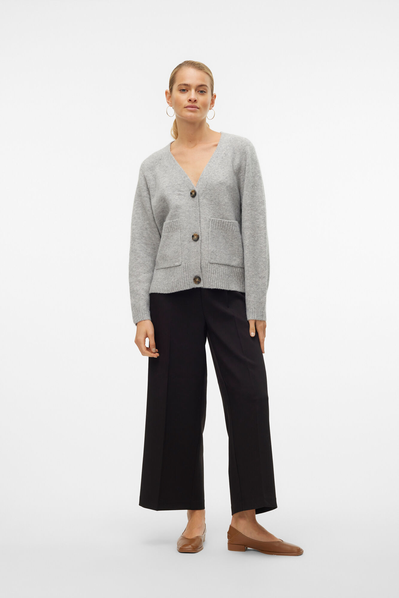 Vero Moda Casaco de malha com bolsos