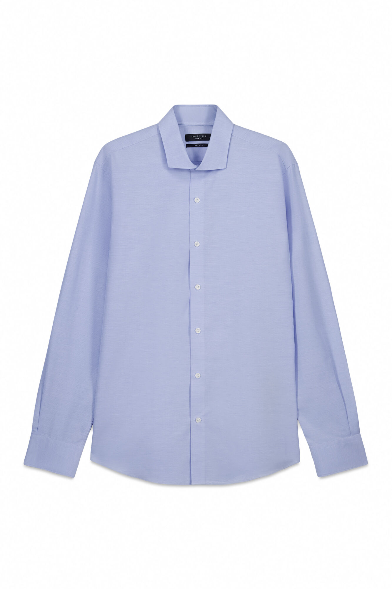 Cortefiel Camisa vestir otom&aacute;n slim fit f&aacute;cil plancha