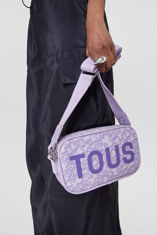 Mauve Kaos Mini Evolution crossbody reporter bag | Women\'s accessories |  Cortefiel