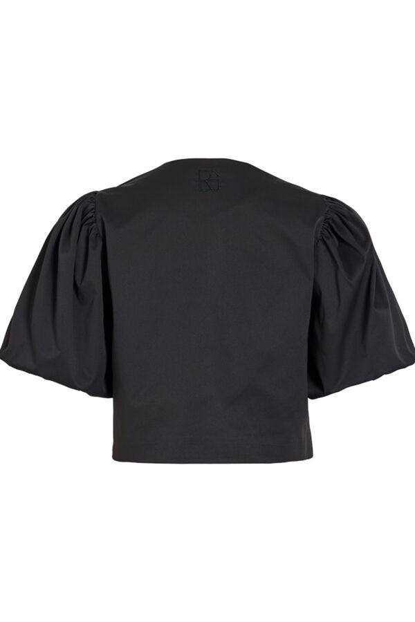 Vila Chaqueta top con manga 2/4 balloon Negro