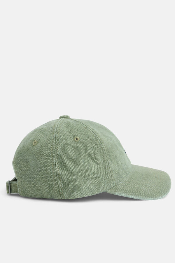 Silbon Gorra raquetas bordadas Verde
