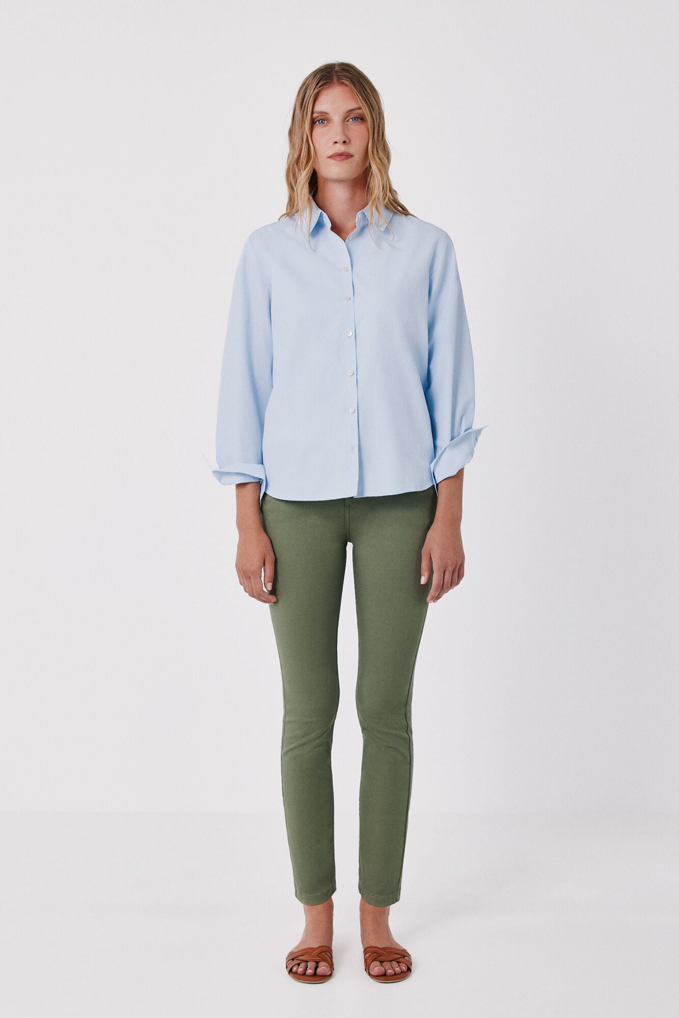 Cortefiel Poplin shirt