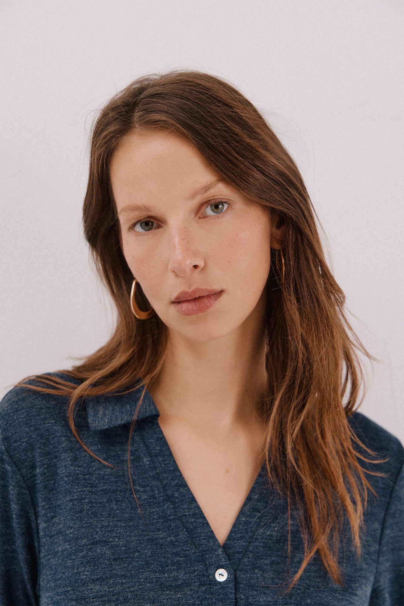 Cortefiel Camisa punto el&aacute;stico