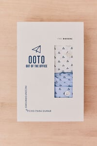 OOTO Pack 2 boxer em tecido