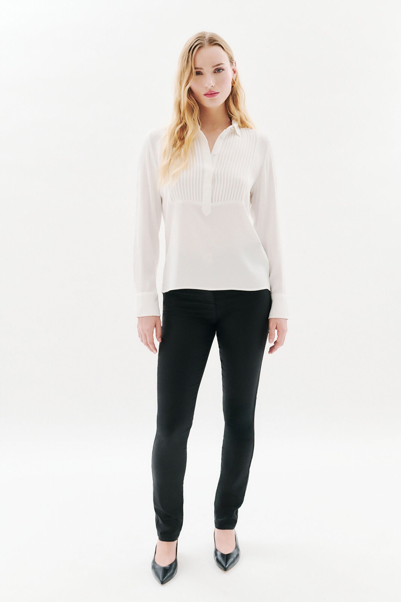 Caroll Blusa 100% viscosa